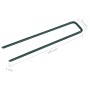 Nails for artificial grass 50 pieces of iron U shape by vidaXL, Nails - Ref: Foro24-315796, Price: 26,74 €, Discount: %