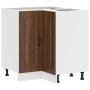 Mueble bajo esquinero de cocina Kalmar marrón roble von , Küchenschränke - Ref: Foro24-853514, Preis: 102,86 €, Rabatt: %