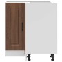 Mueble bajo esquinero de cocina Kalmar marrón roble von , Küchenschränke - Ref: Foro24-853514, Preis: 102,86 €, Rabatt: %