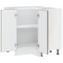 Mueble bajo esquinero de cocina Kalmar marrón roble von , Küchenschränke - Ref: Foro24-853514, Preis: 102,86 €, Rabatt: %