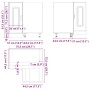Mueble bajo esquinero de cocina Kalmar marrón roble von , Küchenschränke - Ref: Foro24-853514, Preis: 102,86 €, Rabatt: %