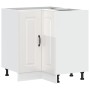 Mueble cocina esquina Kalmar madera ingeniería blanco brillante von , Küchenschränke - Ref: Foro24-853509, Preis: 127,27 €, R...
