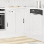Mueble cocina esquina Kalmar madera ingeniería blanco brillante von , Küchenschränke - Ref: Foro24-853509, Preis: 127,27 €, R...
