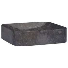 Schwarzes Marmorwaschbecken 40x40x10 cm von vidaXL, Sinkt - Ref: Foro24-149181, Preis: 107,21 €, Rabatt: %