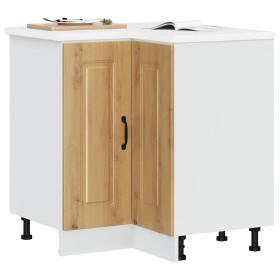 Mueble bajo esquinero cocina Kalmar madera de roble artesanal de , Armarios de cocina - Ref: Foro24-853516, Precio: 104,77 €,...