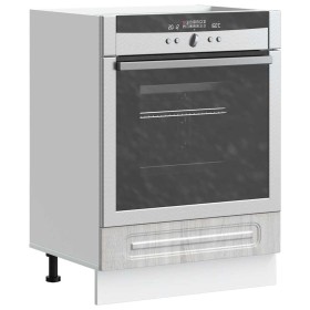Mueble de horno Kalmar gris sonoma madera reconstituida von , Küchenschränke - Ref: Foro24-853523, Preis: 64,05 €, Rabatt: %