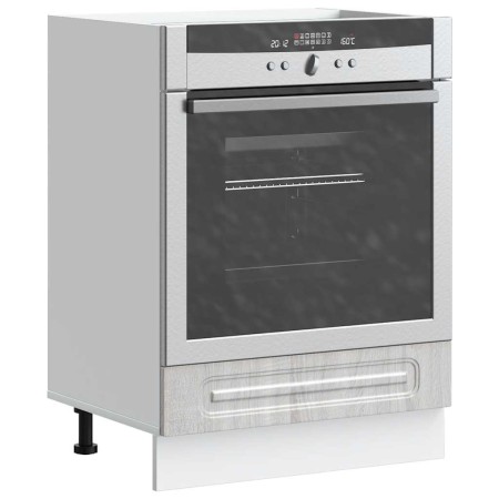 Mueble de horno Kalmar gris sonoma madera reconstituida von , Küchenschränke - Ref: Foro24-853523, Preis: 64,05 €, Rabatt: %