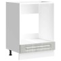 Mueble de horno Kalmar gris sonoma madera reconstituida von , Küchenschränke - Ref: Foro24-853523, Preis: 64,05 €, Rabatt: %