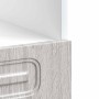 Mueble de horno Kalmar gris sonoma madera reconstituida von , Küchenschränke - Ref: Foro24-853523, Preis: 64,05 €, Rabatt: %