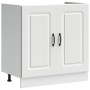 Mueble bajo para fregadero Kalmar blanco 80x46x81,5 cm von , Küchenschränke - Ref: Foro24-853447, Preis: 81,45 €, Rabatt: %