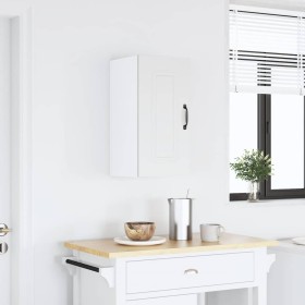 Armario de pared para cocina Kalmar madera de ingeniería blanca de , Armarios de cocina - Ref: Foro24-853537, Precio: 54,34 €...