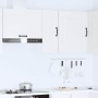 Armario de pared para cocina Kalmar madera de ingeniería blanca von , Küchenschränke - Ref: Foro24-853537, Preis: 54,34 €, Ra...
