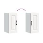 Armario de pared para cocina Kalmar madera de ingeniería blanca von , Küchenschränke - Ref: Foro24-853537, Preis: 54,34 €, Ra...