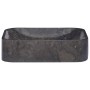 Black marble sink 40x40x10 cm by vidaXL, Sinks - Ref: Foro24-149181, Price: 108,90 €, Discount: %
