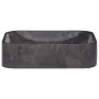 Black marble sink 40x40x10 cm by vidaXL, Sinks - Ref: Foro24-149181, Price: 107,21 €, Discount: %