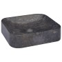 Black marble sink 40x40x10 cm by vidaXL, Sinks - Ref: Foro24-149181, Price: 108,90 €, Discount: %