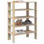 Mueble zapatero madera contrachapada roble sonoma 61x32x87,5 cm by , Shoe racks and shoe organizers - Ref: Foro24-859853, Pri...