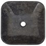 Black marble sink 40x40x10 cm by vidaXL, Sinks - Ref: Foro24-149181, Price: 108,90 €, Discount: %