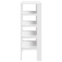 Mueble zapatero madera contrachapada blanco 61x32x87,5 cm by , Shoe racks and shoe organizers - Ref: Foro24-859851, Price: 47...