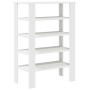Mueble zapatero madera contrachapada blanco 61x32x87,5 cm by , Shoe racks and shoe organizers - Ref: Foro24-859851, Price: 47...