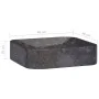 Black marble sink 40x40x10 cm by vidaXL, Sinks - Ref: Foro24-149181, Price: 107,21 €, Discount: %