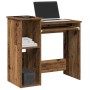 Escritorio estantes madera ingeniería envejecida 84x40x78 cm von , Schreibtische - Ref: Foro24-860452, Preis: 72,54 €, Rabatt: %