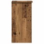 Escritorio estantes madera ingeniería envejecida 84x40x78 cm von , Schreibtische - Ref: Foro24-860452, Preis: 72,54 €, Rabatt: %
