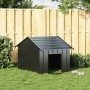 Caseta para perros con techo acero galvanizado 83x130x85 cm de , Casetas para perros - Ref: Foro24-4100915, Precio: 114,50 €,...