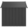 Caseta para perros con techo acero galvanizado 131x101x102 cm von , Hundehütten - Ref: Foro24-4100917, Preis: 112,78 €, Rabat...