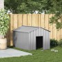 Caseta para perros con techo acero galvanizado 113x153x101 cm von , Hundehütten - Ref: Foro24-4100920, Preis: 125,22 €, Rabat...
