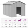 Caseta para perros con techo acero galvanizado 113x153x101 cm von , Hundehütten - Ref: Foro24-4100920, Preis: 125,22 €, Rabat...