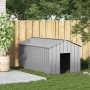 Caseta para perros con techo acero galvanizado 114x202x101 cm von , Hundehütten - Ref: Foro24-4100922, Preis: 169,98 €, Rabat...
