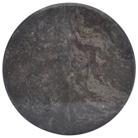Black marble table top Ø50x2.5 cm by vidaXL, Table tops - Ref: Foro24-149193, Price: 90,34 €, Discount: %