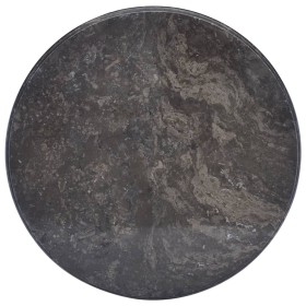 Black marble table top Ø50x2.5 cm by vidaXL, Table tops - Ref: Foro24-149193, Price: 106,26 €, Discount: %