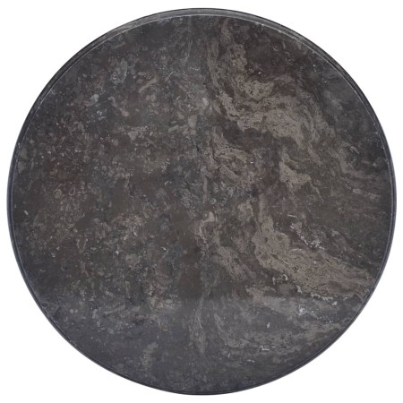 Tischplatte schwarzer Marmor Ø50x2,5 cm von vidaXL, Tischplatten - Ref: Foro24-149193, Preis: 106,26 €, Rabatt: %