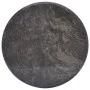 Black marble table top Ø50x2.5 cm by vidaXL, Table tops - Ref: Foro24-149193, Price: 90,34 €, Discount: %