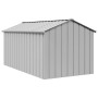 Caseta para perros con techo acero galvanizado 114x202x101 cm von , Hundehütten - Ref: Foro24-4100922, Preis: 169,98 €, Rabat...