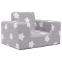 Sofá para niños felpa suave gris claro con estrellas von , Baby- und Kleinkindmöbel - Ref: Foro24-4104772, Preis: 31,68 €, Ra...