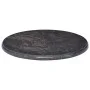 Black marble table top Ø50x2.5 cm by vidaXL, Table tops - Ref: Foro24-149193, Price: 90,34 €, Discount: %