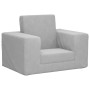 Sofá cama infantil felpa suave gris claro von , Baby- und Kleinkindmöbel - Ref: Foro24-4104785, Preis: 37,55 €, Rabatt: %