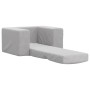Sofá cama infantil felpa suave gris claro von , Baby- und Kleinkindmöbel - Ref: Foro24-4104785, Preis: 37,55 €, Rabatt: %