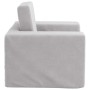 Sofá cama infantil felpa suave gris claro von , Baby- und Kleinkindmöbel - Ref: Foro24-4104785, Preis: 37,55 €, Rabatt: %