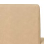 Sofá cama infantil felpa suave color crema by , Baby and Toddler Furniture - Ref: Foro24-4104787, Price: 38,43 €, Discount: %