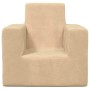 Sofá para niños felpa suave color crema von , Baby- und Kleinkindmöbel - Ref: Foro24-4104793, Preis: 35,67 €, Rabatt: %