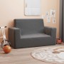 Sofá para niños de 2 plazas de felpa suave gris antracita von , Baby- und Kleinkindmöbel - Ref: Foro24-4104798, Preis: 51,07 ...