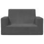 Sofá para niños de 2 plazas de felpa suave gris antracita von , Baby- und Kleinkindmöbel - Ref: Foro24-4104798, Preis: 51,07 ...