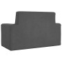 Sofá para niños de 2 plazas de felpa suave gris antracita von , Baby- und Kleinkindmöbel - Ref: Foro24-4104798, Preis: 51,07 ...