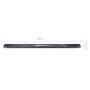 Tischplatte schwarzer Marmor Ø50x2,5 cm von vidaXL, Tischplatten - Ref: Foro24-149193, Preis: 106,26 €, Rabatt: %