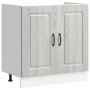 Mueble bajo para fregadero Kalmar gris sonoma 80x46x81,5 cm von , Küchenschränke - Ref: Foro24-853453, Preis: 76,87 €, Rabatt: %