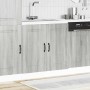 Mueble bajo para fregadero Kalmar gris sonoma 80x46x81,5 cm von , Küchenschränke - Ref: Foro24-853453, Preis: 76,87 €, Rabatt: %